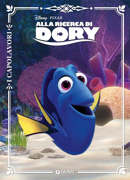 Alla ricerca di Dory - copertina