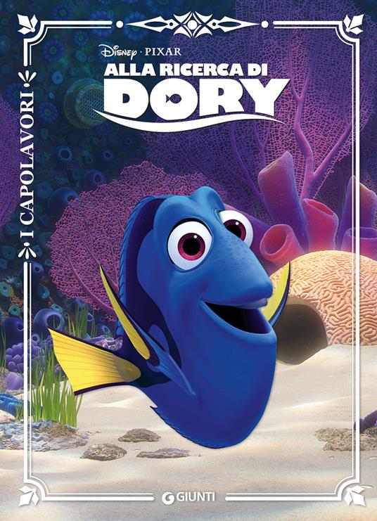 Alla ricerca di Dory - copertina