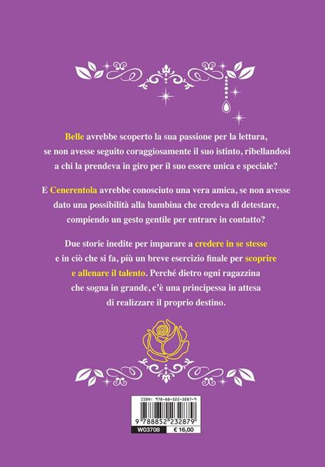 Ragazze che hanno allenato il coraggio e la gentilezza. Storie di talenti - 6