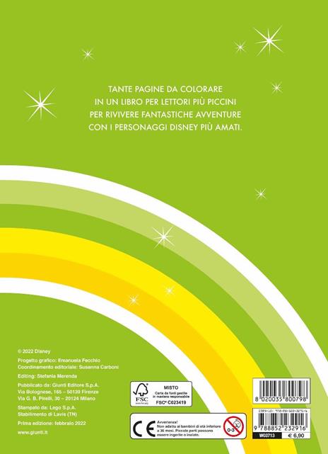 Fiabe da colorare. Special color. Ediz. a colori - 6