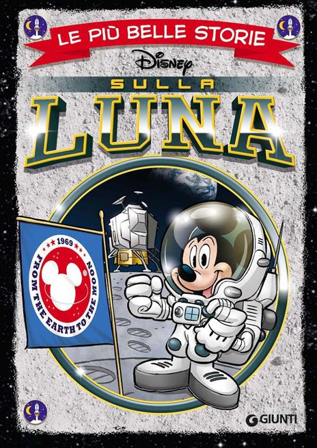 Sulla luna. Ediz. a colori - copertina