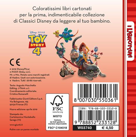 Toy Story 4. Ediz. a colori - 2