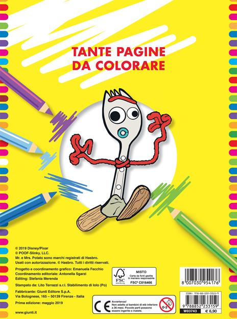 Toy Story 4. Maxi supercolor. Ediz. a colori - 2
