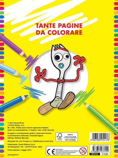 Toy Story 4. Maxi supercolor. Ediz. a colori - 6