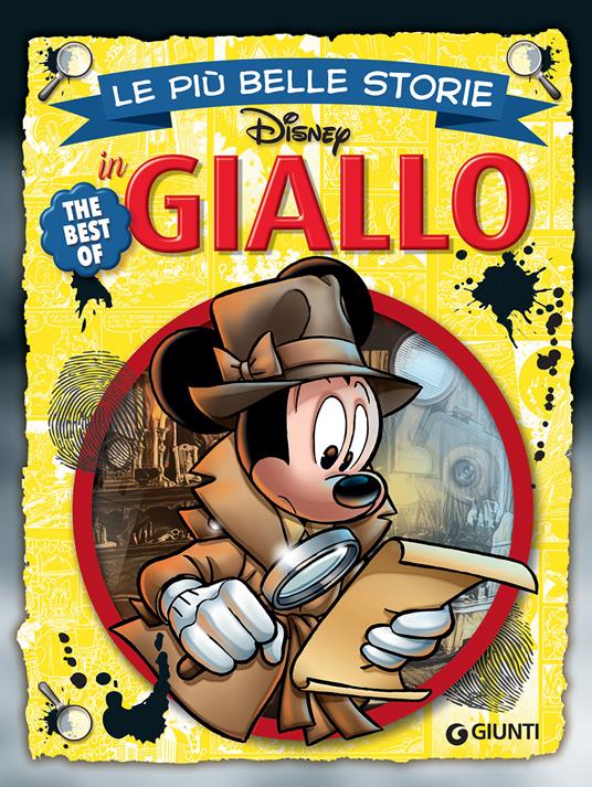 Le più belle storie in giallo - copertina