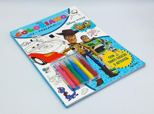 Coloriamo con i pennarelli. Disney Pixar. Super album. Con pennarelli - 3