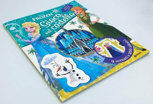 Gioca nel castello. Frozen. Con adesivi. Ediz. a colori - 3