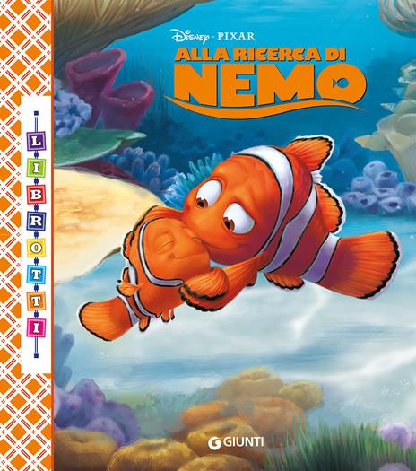 Alla ricerca di Nemo - copertina