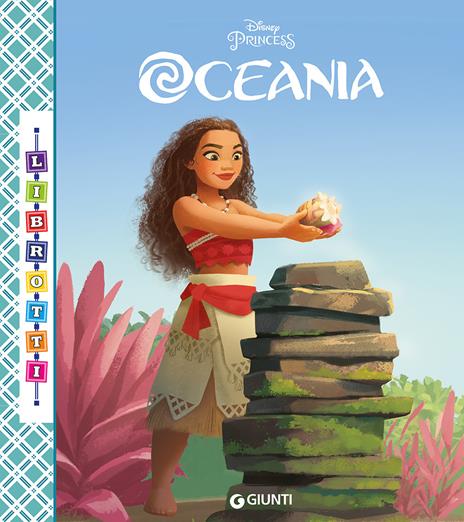 Oceania - copertina