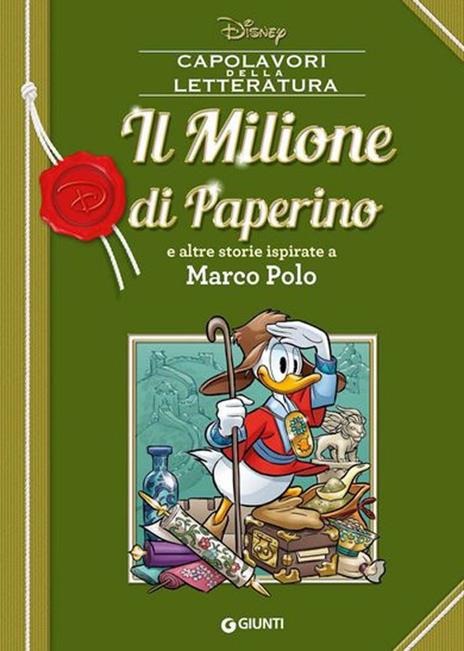 Il Milione di Paperino e altre storie ispirate a Marco Polo - copertina