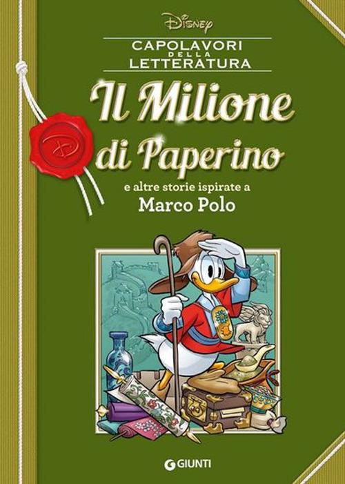 Il Milione di Paperino e altre storie ispirate a Marco Polo - copertina