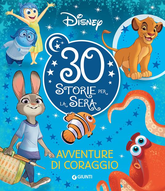 Avventure di coraggio. 30 storie per la sera - copertina