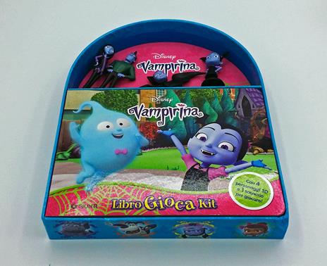 Vampirina. Halloween. Librogiocakit. Ediz. a colori. Con gadget - 3