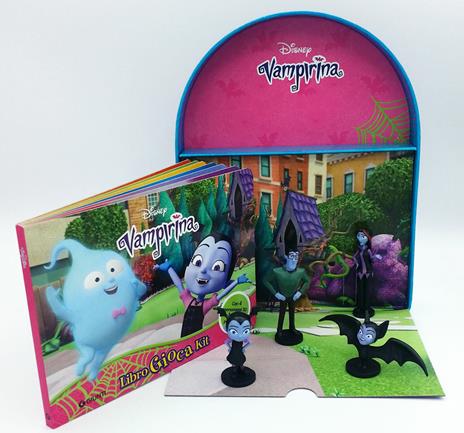 Vampirina. Halloween. Librogiocakit. Ediz. a colori. Con gadget - 4