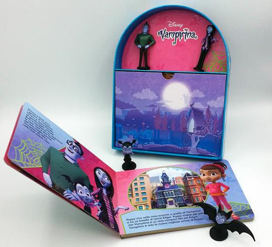 Vampirina. Halloween. Librogiocakit. Ediz. a colori. Con gadget - 5