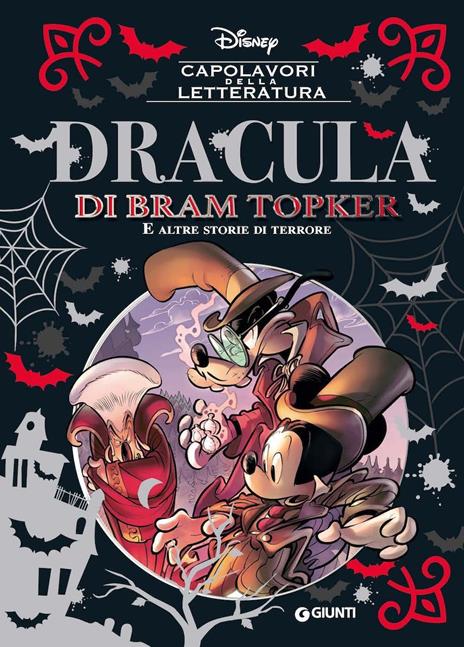 Dracula di Bram Topker e altre storie di terrore - Bruno Enna - copertina