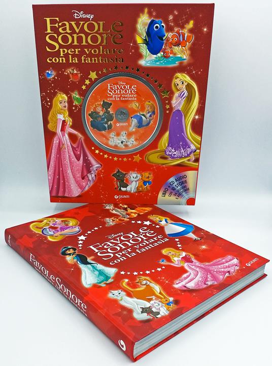 Favole sonore per volare con la fantasia. Ediz. a colori. Con CD-Audio -  Libro - Disney Libri - Favole sonore