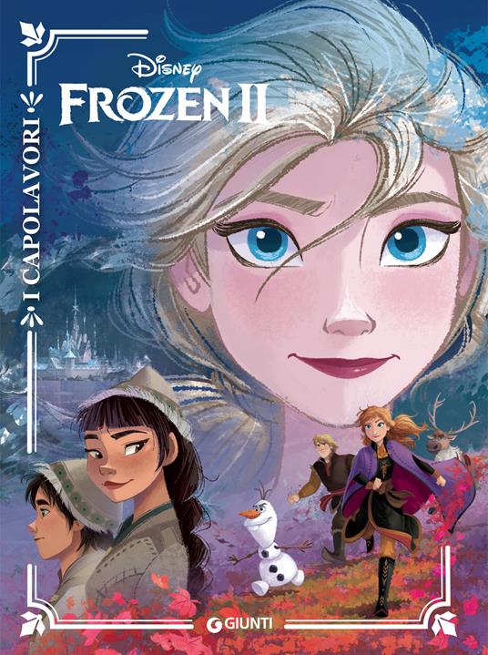 Frozen II. I capolavori - copertina