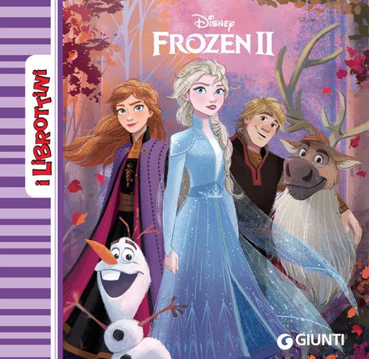 Frozen 2. Staccattacca & colora - Libro Disney Libri 2019, Staccattacca &  colora