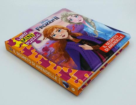 Il segreto di Arendelle. Frozen 2. Libro mini puzzle - 4