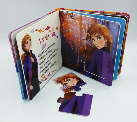 Il segreto di Arendelle. Frozen 2. Libro mini puzzle - 5