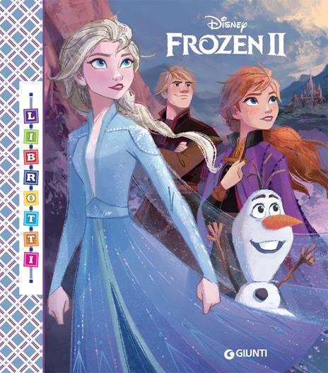 Libro personalizzato I Frozen 2
