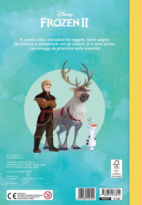 Frozen 2. Staccattacca & colora - 2