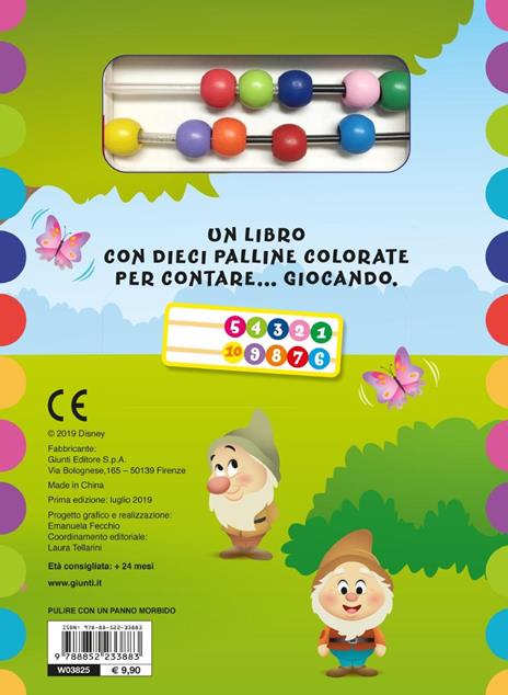 1, 2, 3... Contiamo. Prime scoperte. Ediz. a colori. Con gadget - 6