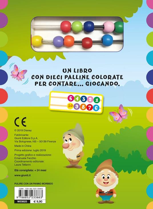 1, 2, 3... Contiamo. Prime scoperte. Ediz. a colori. Con gadget - 6