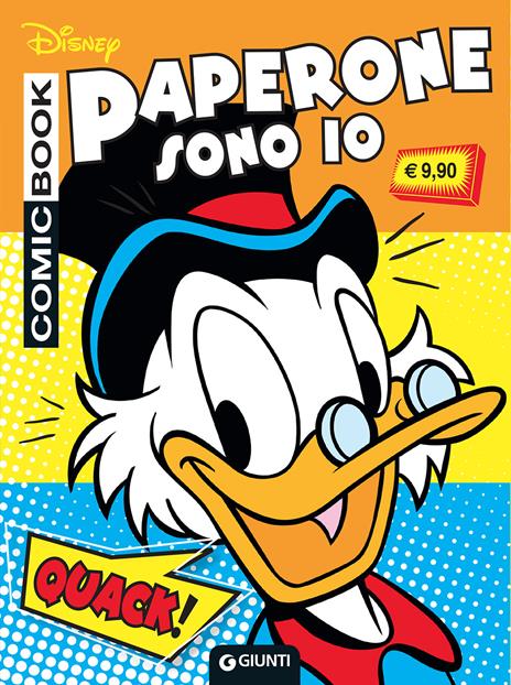 Paperone sono io-Amelia sono io - copertina