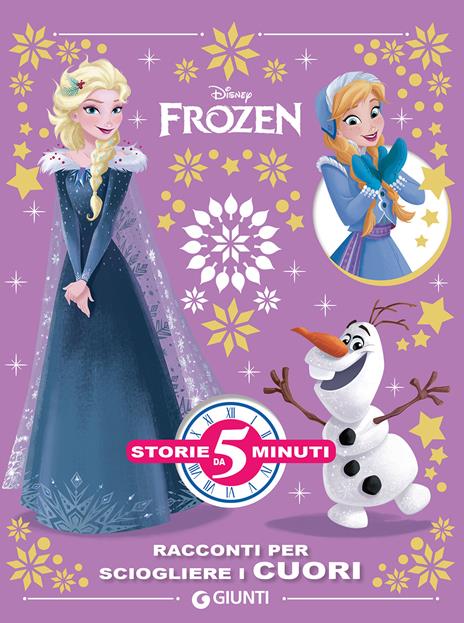 Frozen. Racconti per sciogliere i cuori. Ediz. a colori - copertina