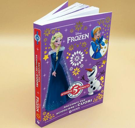 Frozen. Racconti per sciogliere i cuori. Ediz. a colori - 4