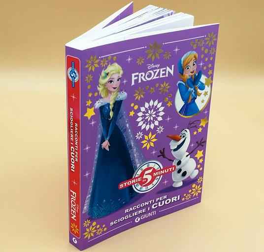 Frozen. Racconti per sciogliere i cuori. Ediz. a colori - 4