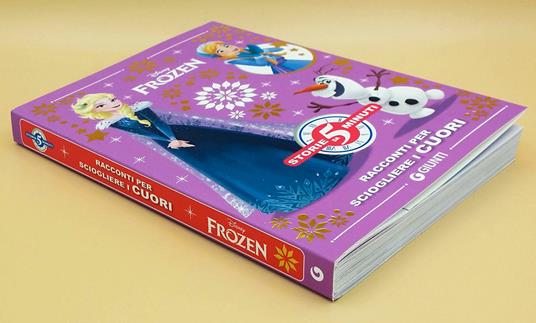 Frozen. Racconti per sciogliere i cuori. Ediz. a colori - 5
