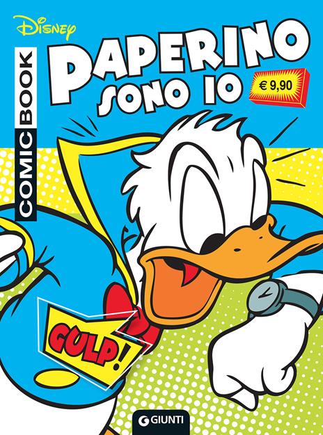 Paperino sono io-Archimede sono io - copertina