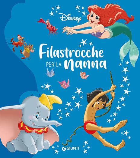 Filastrocche per la nanna. Ediz. a colori - copertina