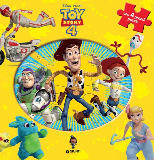 Toy Story 4. Libro puzzle. Ediz. a colori - copertina