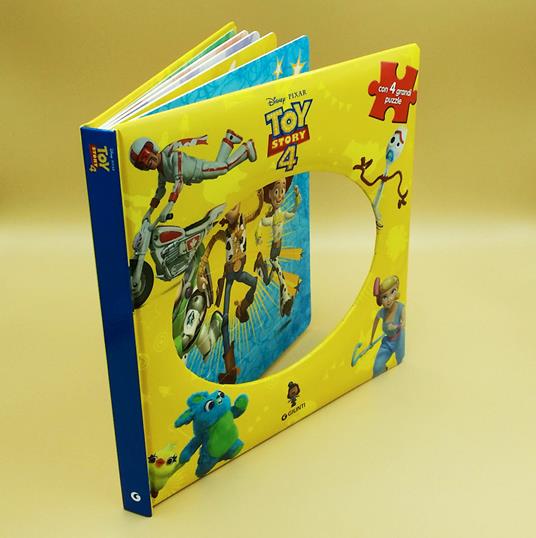 Toy Story 4. Libro puzzle. Ediz. a colori - 4