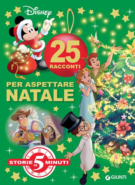 25 racconti per aspettare Natale - copertina