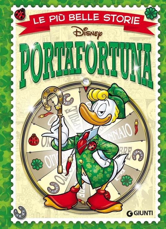 Le più belle storie portafortuna - copertina