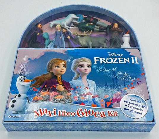 Libro Frozen «Il regalo di Elsa» di seconda mano per 6 EUR su