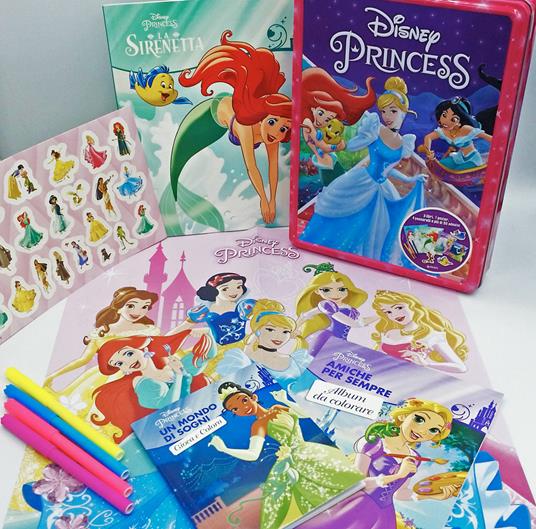 Disney princess. Storie di latta. Ediz. a colori. Con gadget. Con Poster - 4