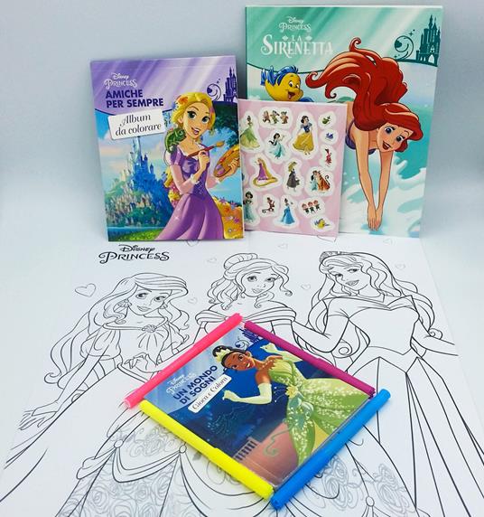 Disney princess. Storie di latta. Ediz. a colori. Con gadget. Con Poster - 5