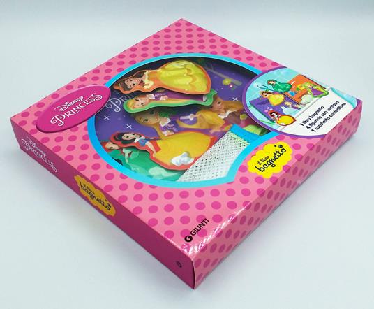 Disney princess. Il libro bagnetto. Ediz. a colori. Con gadget - 3