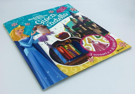 Gioca nel castello. La bella addormentata nel bosco. Con adesivi. Ediz. a colori - 3