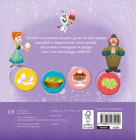 La pappa. Prime parole. Stacca & incastra. Ediz. illustrata - 6