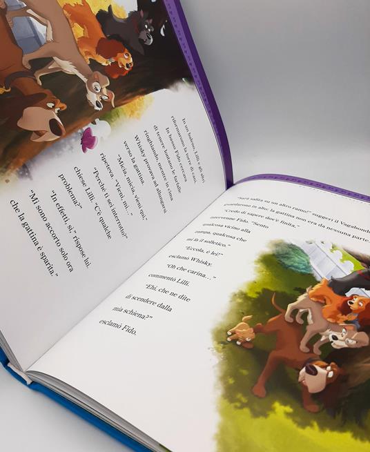 Storie di zampe, pinne e piume. Disney animals. Ediz. a colori - 4