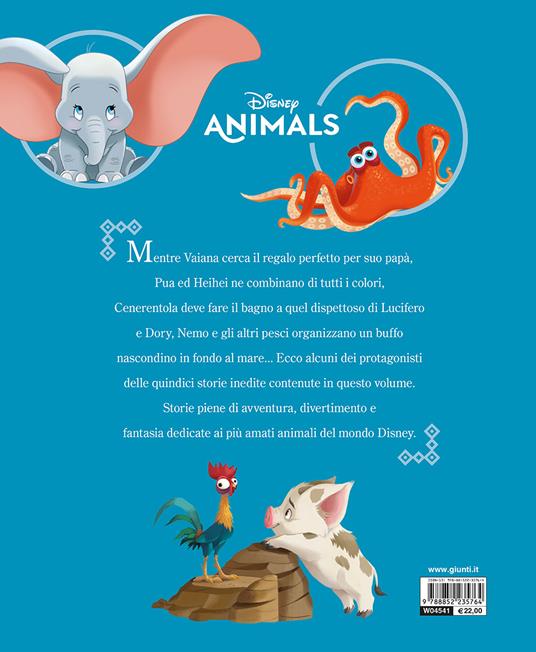 Storie di zampe, pinne e piume. Disney animals. Ediz. a colori - 5