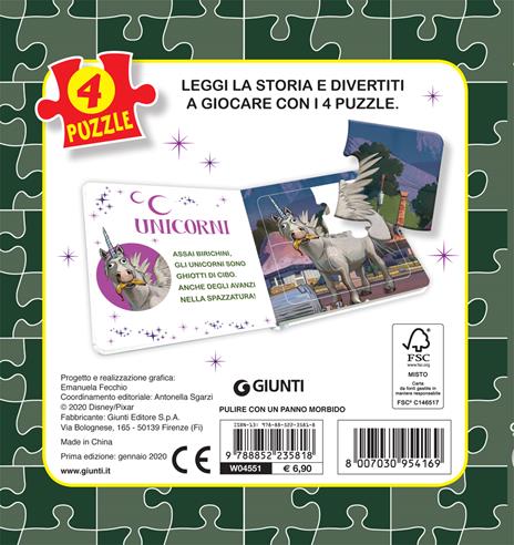 Onward. Libro mini puzzle - 2