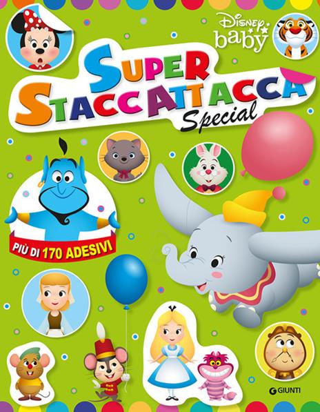 Disney baby. Superstaccattacca Special. Con adesivi. Ediz. a colori - copertina
